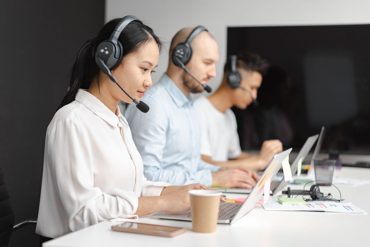 مرکز تماس VoIP